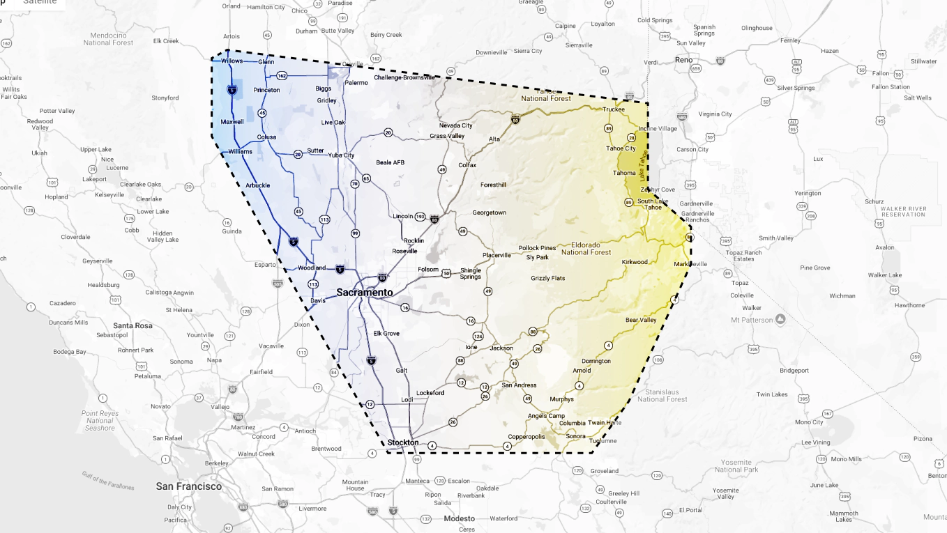 map full
