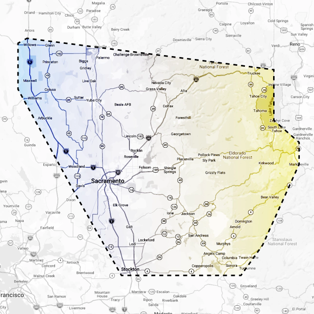 map small